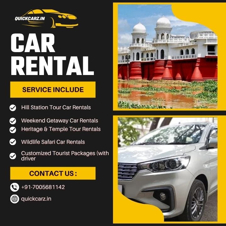 Rent a car with driver for a Day)