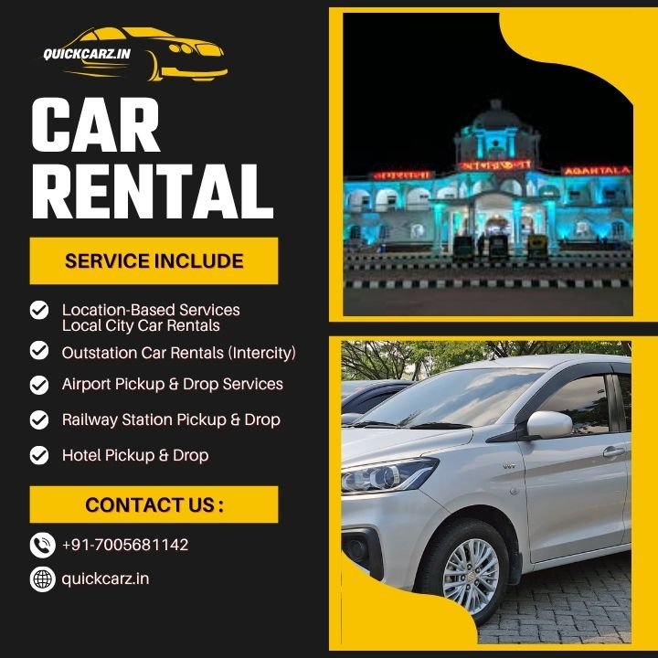 Car Rental Services in Agartala