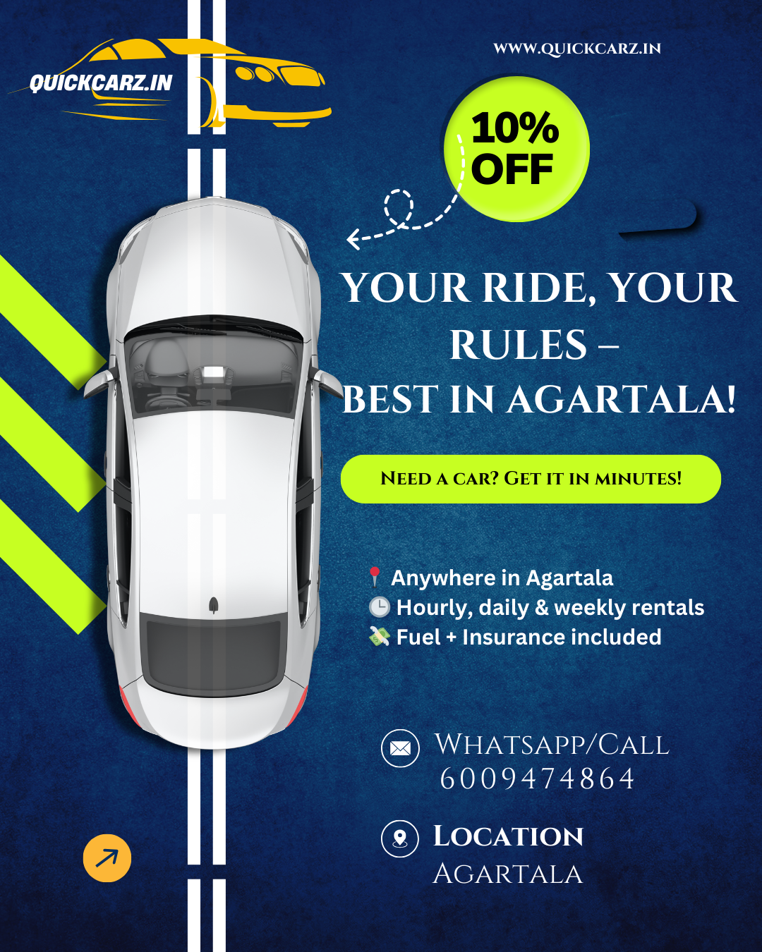 Jampui Hills from Agartala – With the Best Car Rental in Agartala